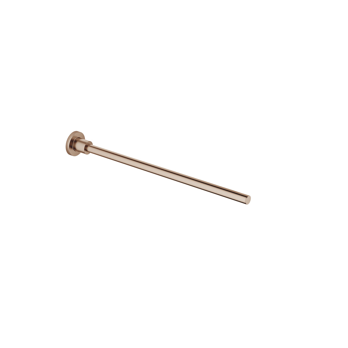 Dornbracht TARA Havluluk, Tek Parça Sabit — Fırçalanmış Bronz (PVD)