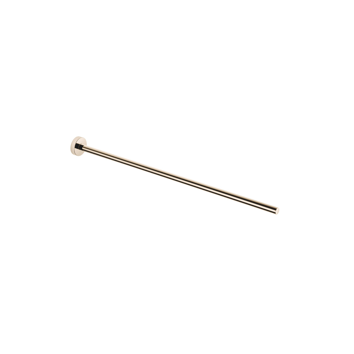 Dornbracht SERIES SPECIFIC Havluluk, Tek Parça Sabit — Açık Altın (PVD)