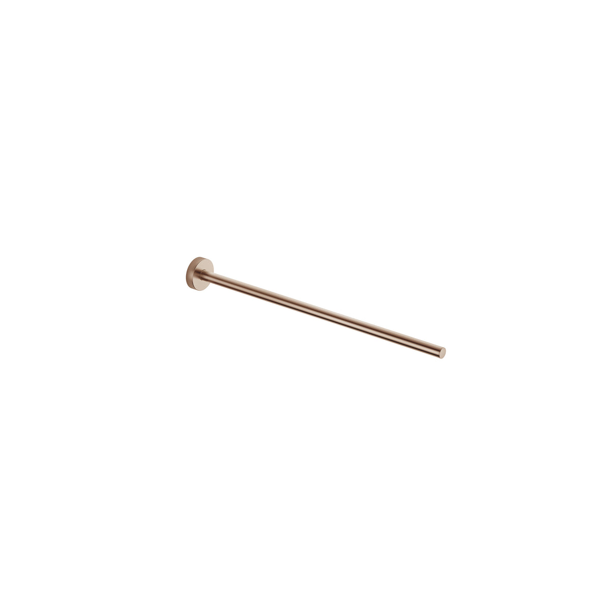 Dornbracht SERIES SPECIFIC Havluluk, Tek Parça Sabit — Fırçalanmış Bronz (PVD)