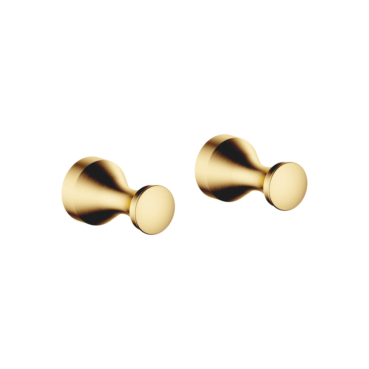 Dornbracht MADISON Askı — Fırçalanmış Durabrass (23 ayar Altın)