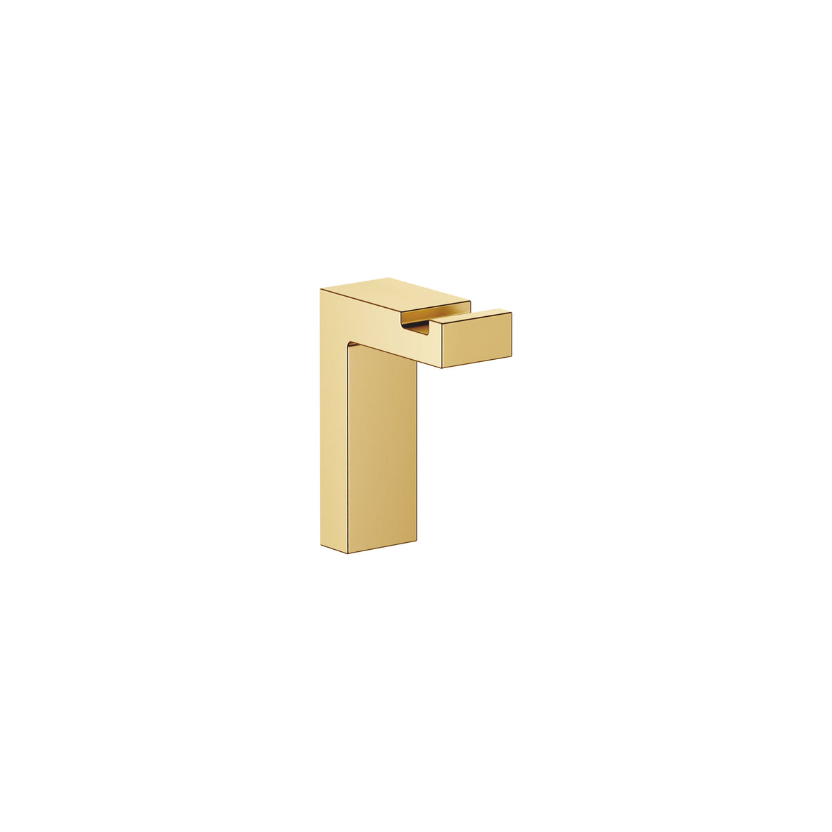 Dornbracht CL.1 Askı — Fırçalanmış Durabrass (23 ayar Altın)
