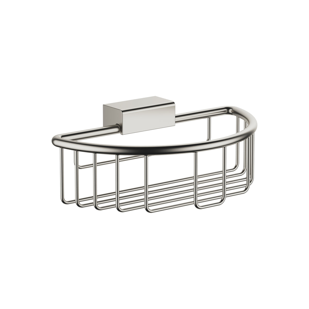Dornbracht SERIES-VARIOUS Duş Rafı, Duvara Monte — Fırçalanmış Platin