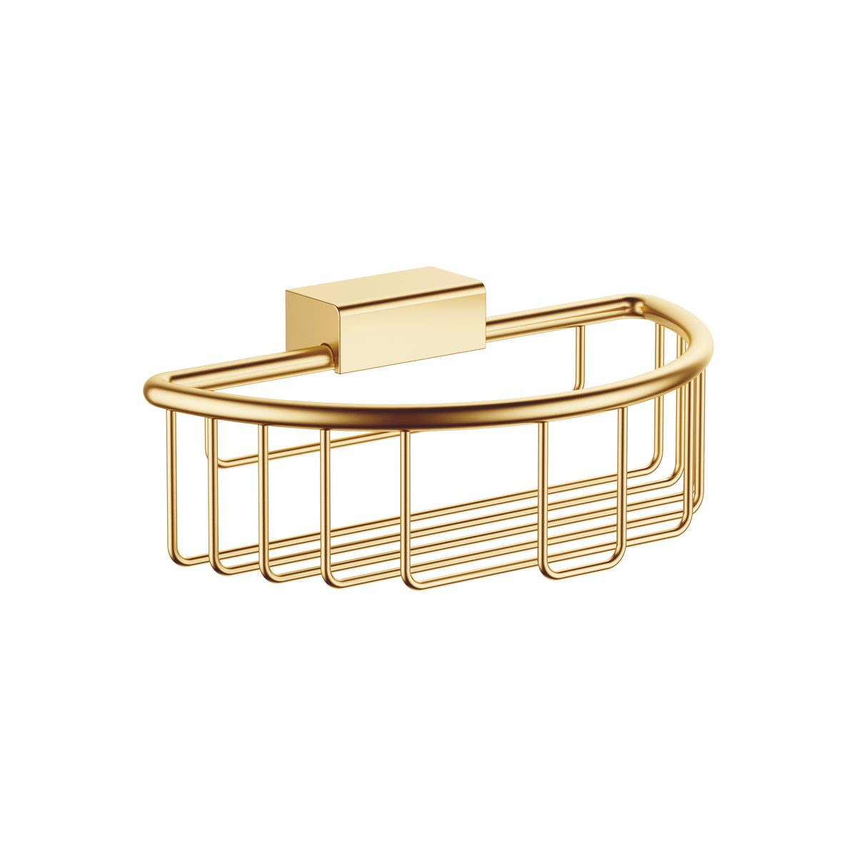Dornbracht SERIES-VARIOUS Duş Rafı, Duvara Monte — Fırçalanmış Durabrass (23 ayar Altın)