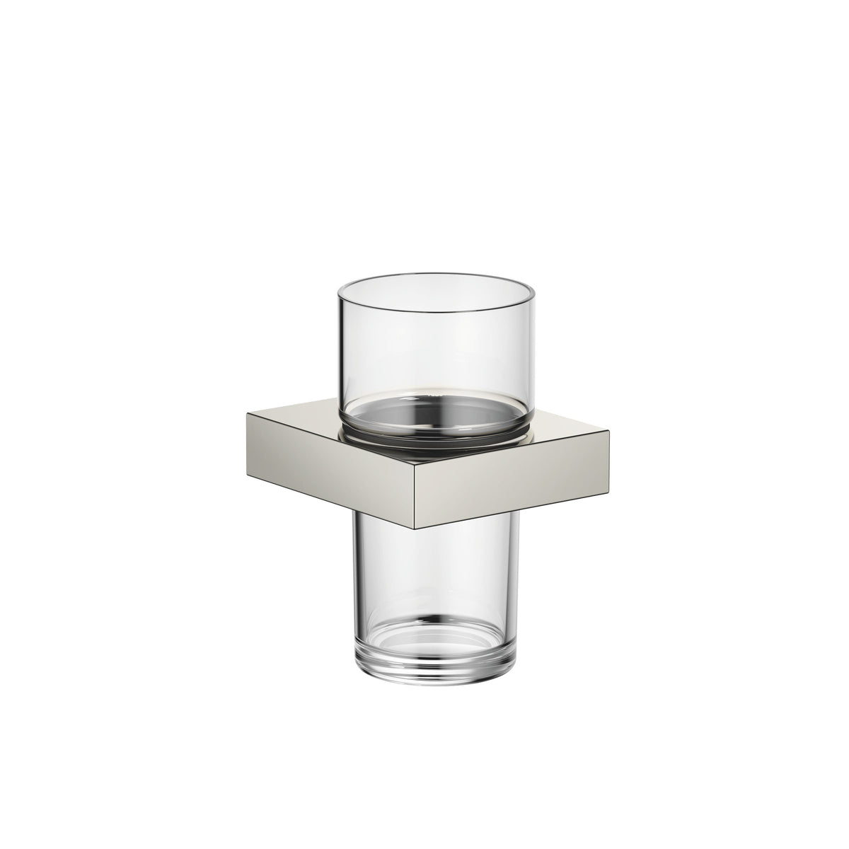 Dornbracht SERIES SPECIFIC Diş Fırçalığı, Duvar Modeli — Platin
