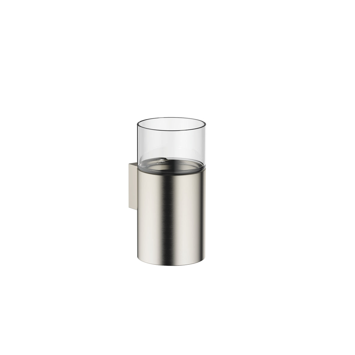 Dornbracht SERIES-VARIOUS Diş Fırçalığı, Duvar Modeli — Fırçalanmış Platin