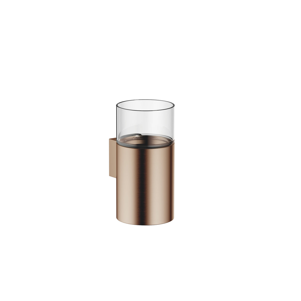Dornbracht SERIES-VARIOUS Diş Fırçalığı, Duvar Modeli — Fırçalanmış Bronz (PVD)
