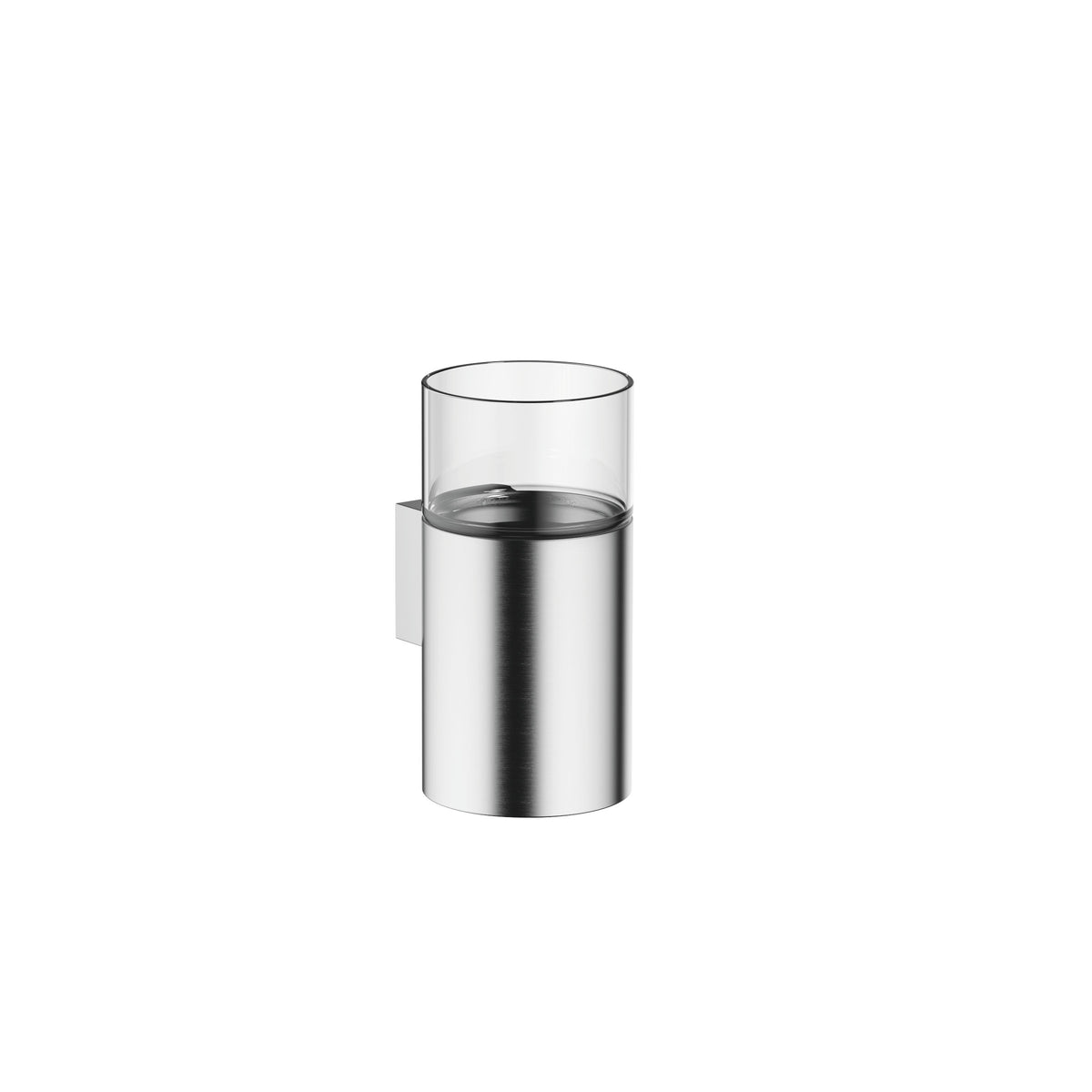 Dornbracht SERIES-VARIOUS Diş Fırçalığı, Duvar Modeli — Fırçalanmış Krom