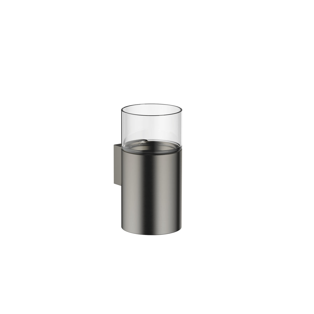 Dornbracht SERIES-VARIOUS Diş Fırçalığı, Duvar Modeli — Fırçalanmış Koyu Platin