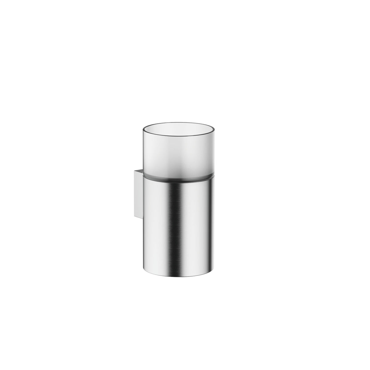 Dornbracht SERIES-VARIOUS Diş Fırçalığı, Duvar Modeli — Fırçalanmış Krom