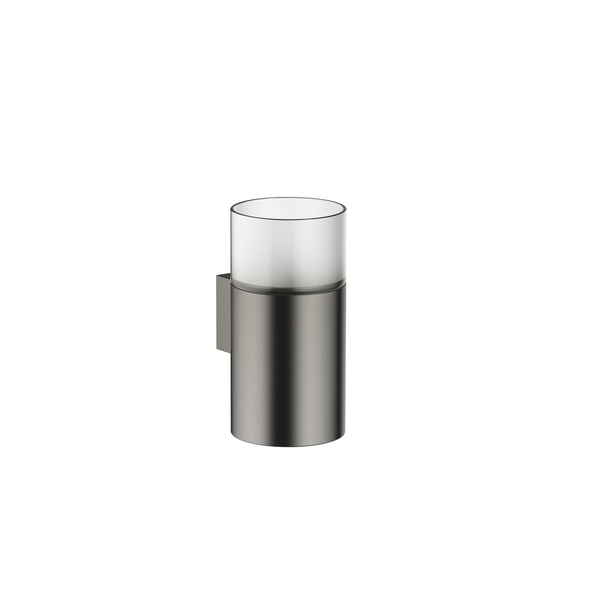 Dornbracht SERIES-VARIOUS Diş Fırçalığı, Duvar Modeli — Fırçalanmış Koyu Platin