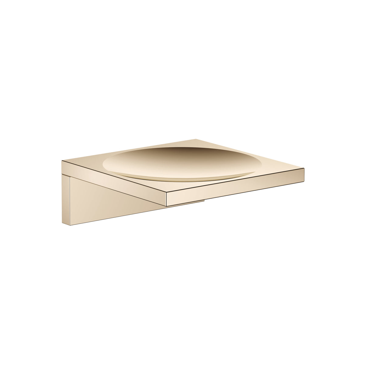 Dornbracht SERIES SPECIFIC Sabunluk, Duvar Modeli — Şampanya (22 ayar Altın)