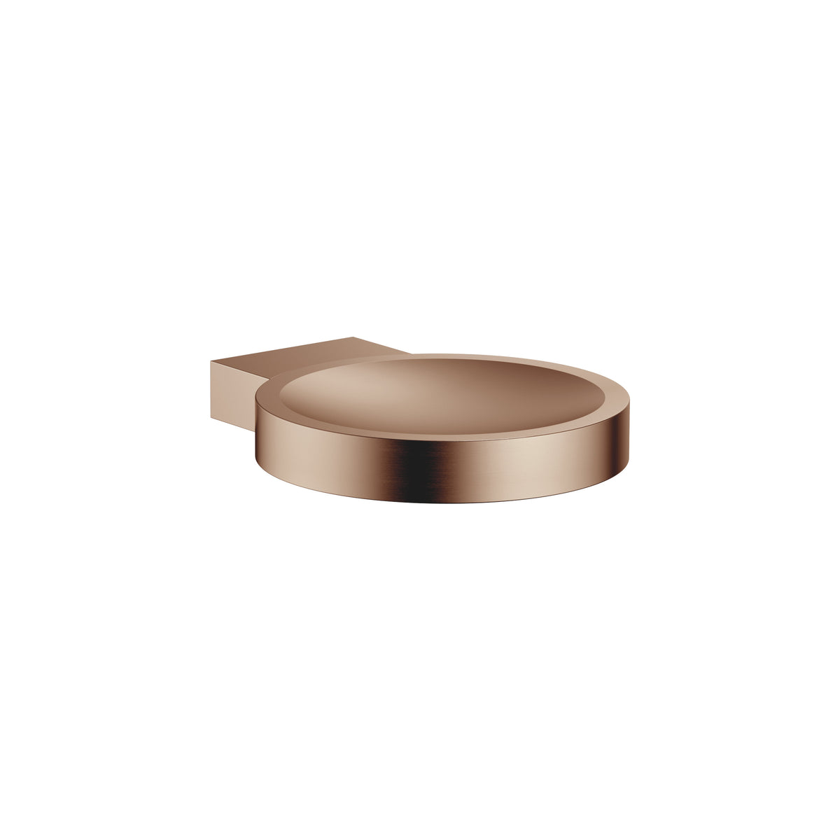 Dornbracht SERIES-VARIOUS Sabunluk, Duvar Modeli — Fırçalanmış Bronz (PVD)