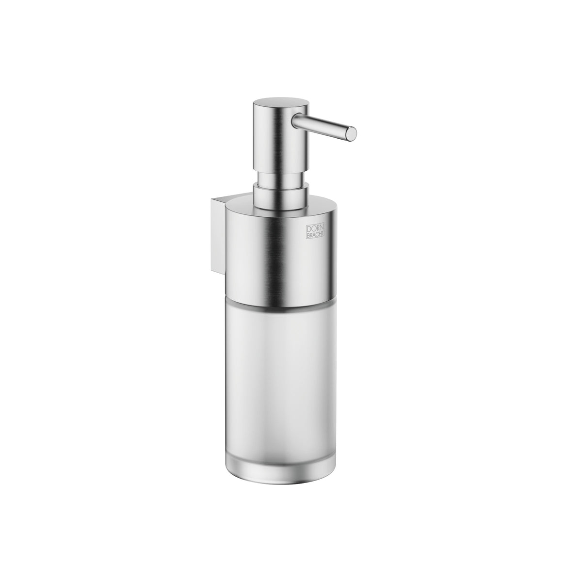 Dornbracht EDITION PRO Sıvı Sabunluk, Duvar Modeli — Fırçalanmış Krom