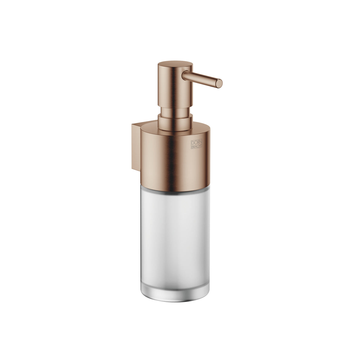 Dornbracht SERIES-VARIOUS Sıvı Sabunluk, Duvar Modeli — Fırçalanmış Bronz (PVD)