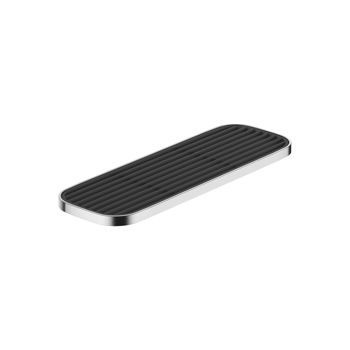 Dornbracht SERIES SPECIFIC Raf, Duvar Modeli — Fırçalanmış Krom