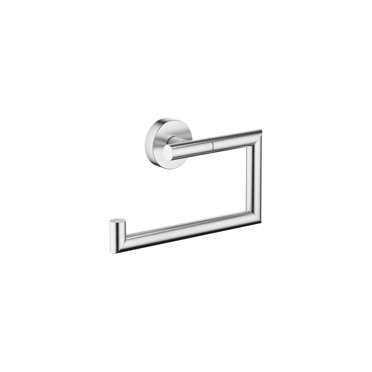 Dornbracht EDITION PRO Kapaksız Tuvalet Kağıtlığı — Fırçalanmış Krom