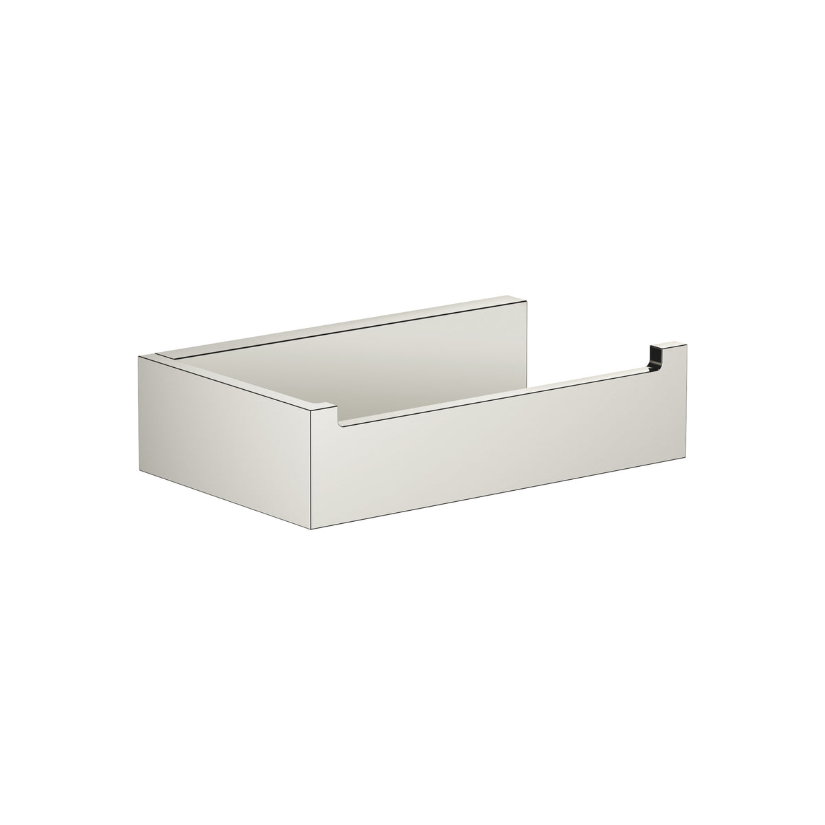 Dornbracht SERIES SPECIFIC Kapaksız Tuvalet Kağıtlığı — Platin