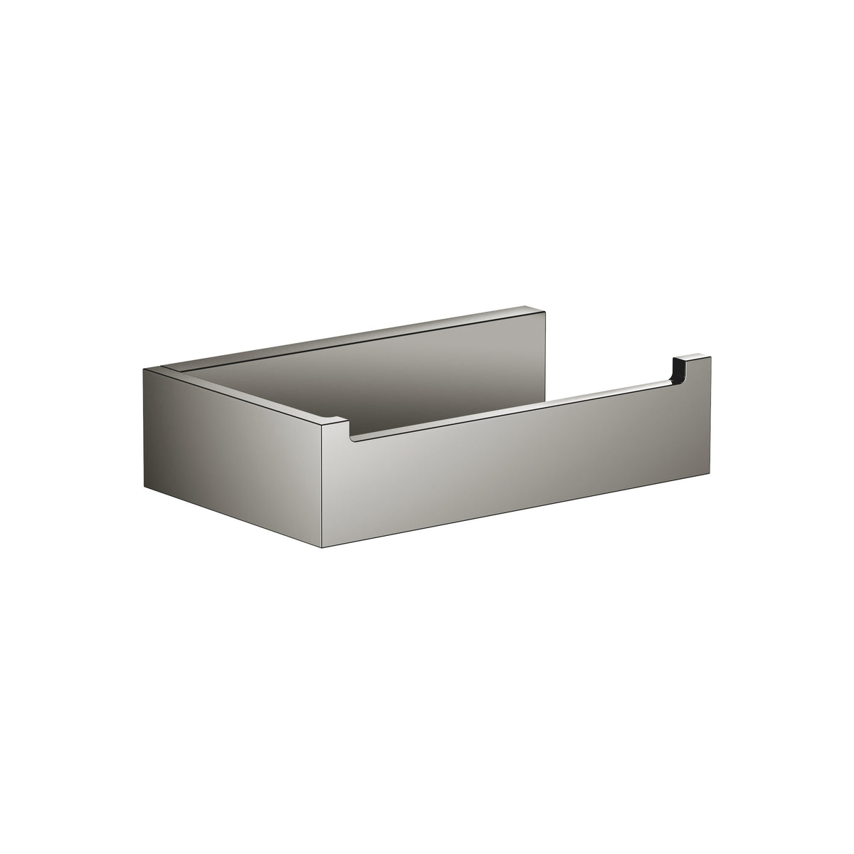 Dornbracht SERIES SPECIFIC Kapaksız Tuvalet Kağıtlığı — Koyu Krom