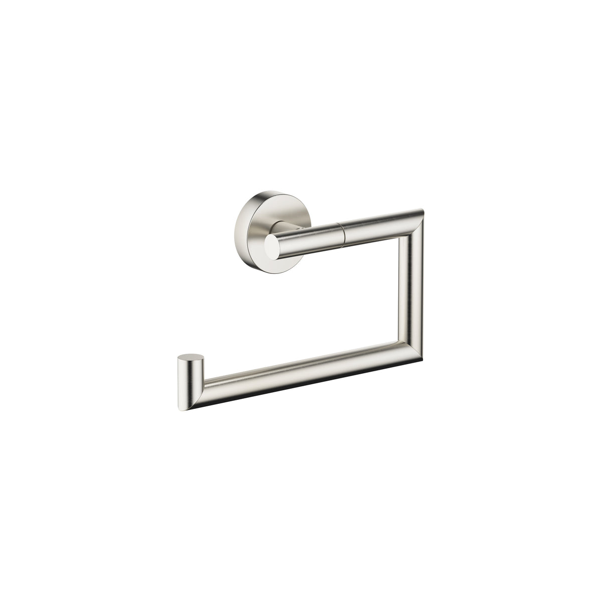 Dornbracht SERIES SPECIFIC Kapaksız Tuvalet Kağıtlığı — Fırçalanmış Platin