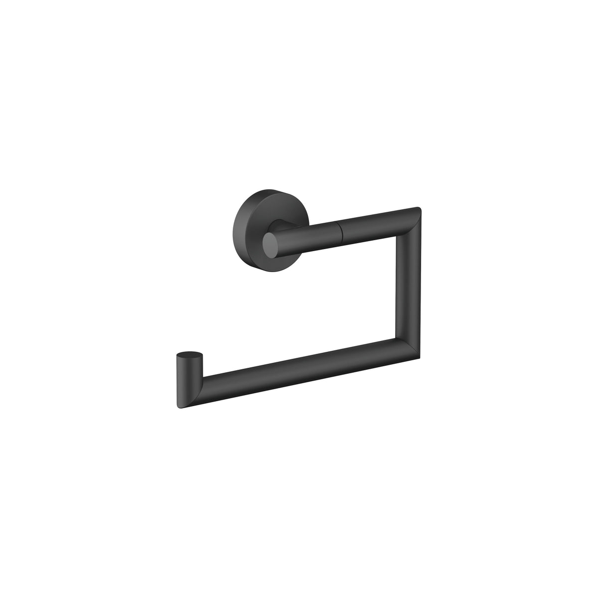 Dornbracht SERIES SPECIFIC Kapaksız Tuvalet Kağıtlığı — Mat Siyah
