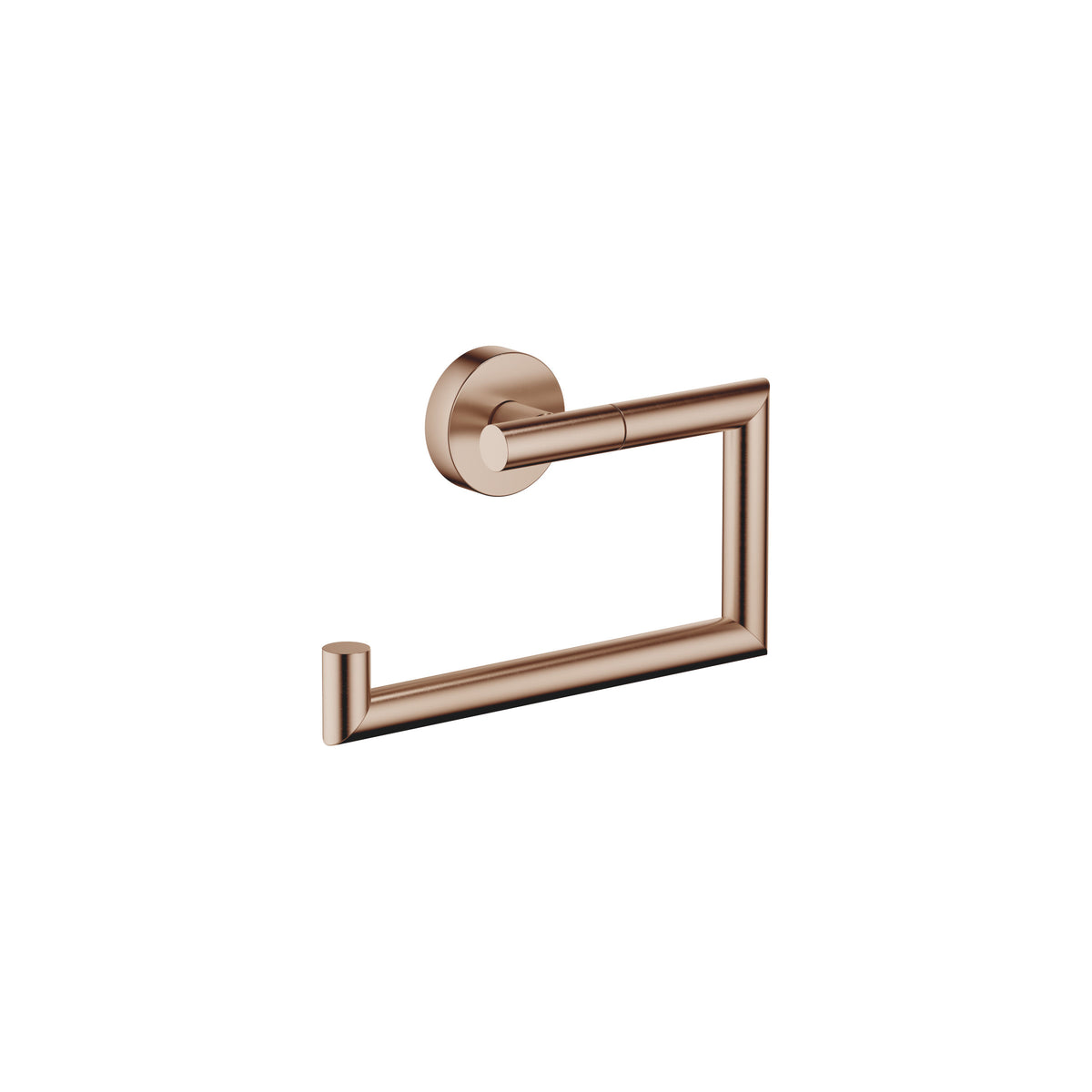 Dornbracht SERIES SPECIFIC Kapaksız Tuvalet Kağıtlığı — Fırçalanmış Bronz (PVD)