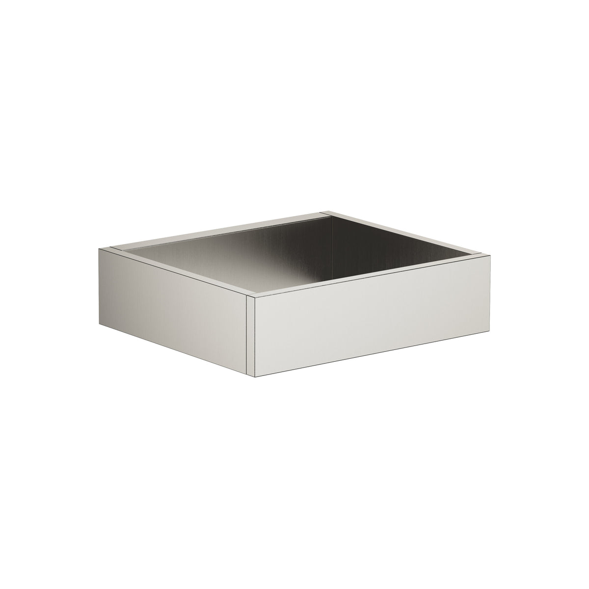 Dornbracht SERIES SPECIFIC Yedek Tuvalet Kağıtlığı — Fırçalanmış Platin