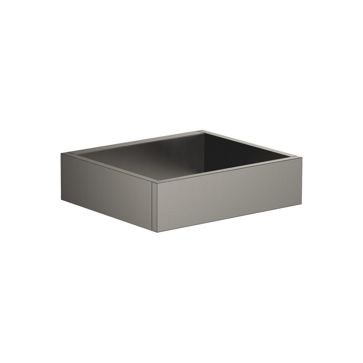 Dornbracht SERIES SPECIFIC Yedek Tuvalet Kağıtlığı — Fırçalanmış Koyu Platin