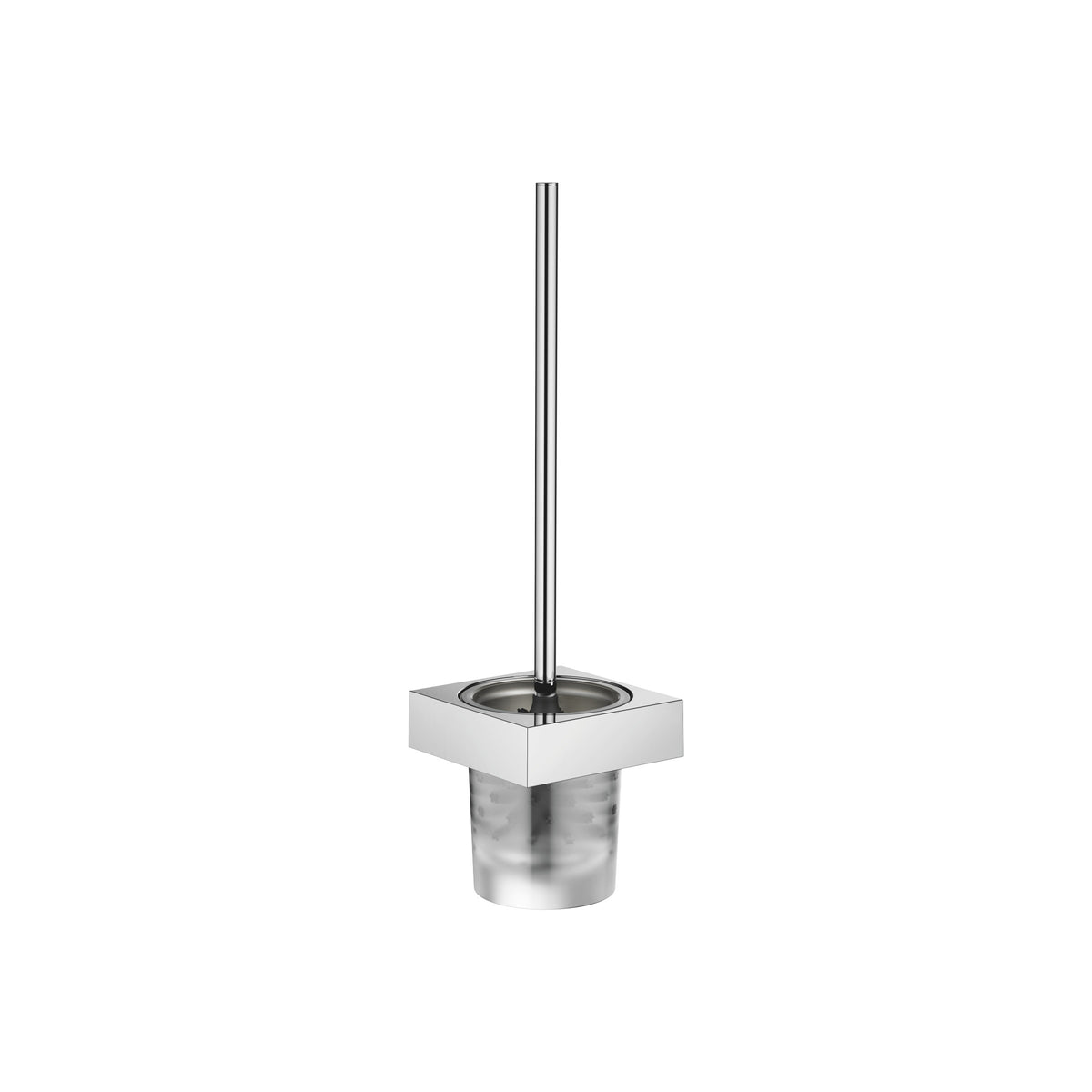 Dornbracht SERIES SPECIFIC Tuvalet Fırçası Seti, Duvar Modeli — Krom