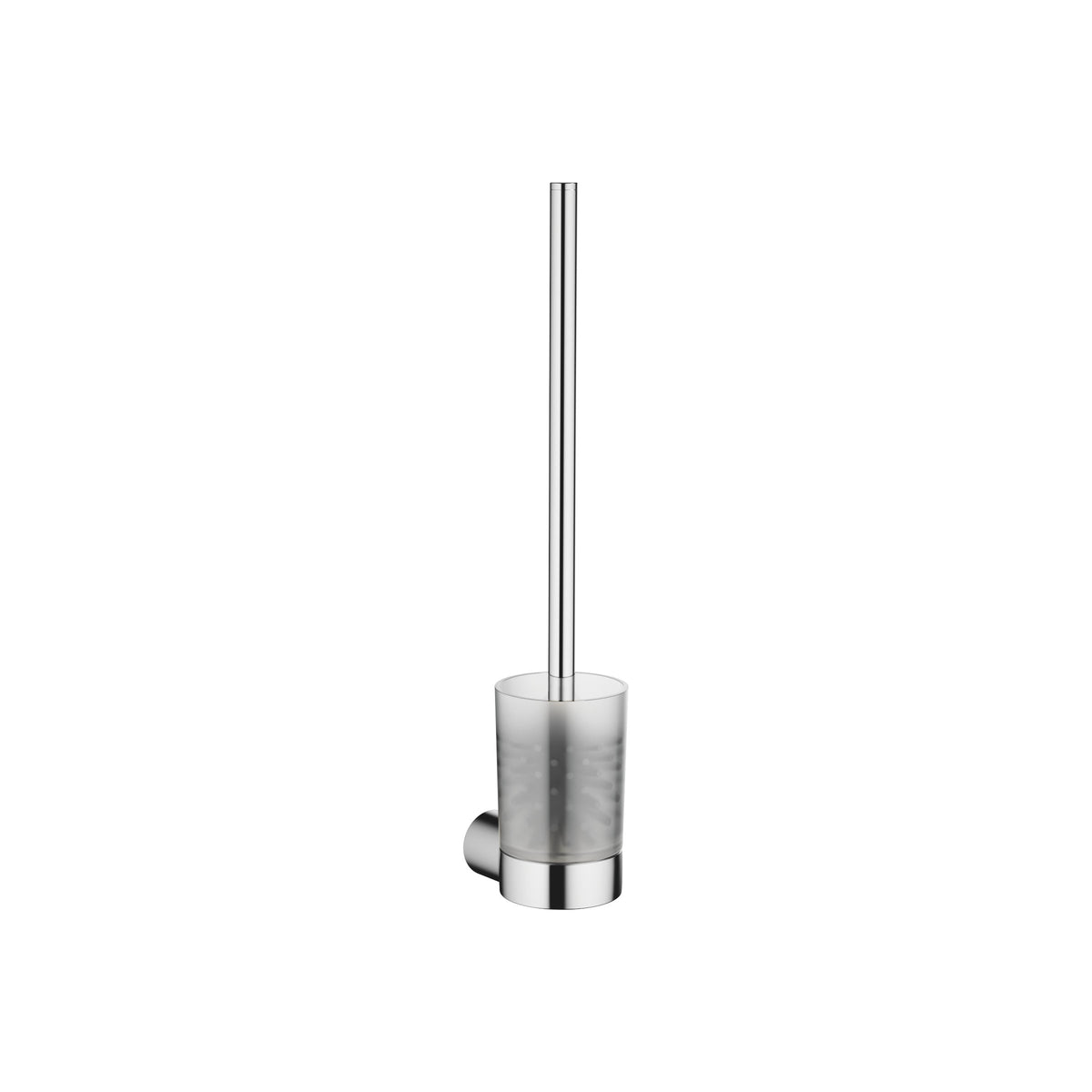 Dornbracht SERIES SPECIFIC Tuvalet Fırçası Seti, Duvar Modeli — Krom