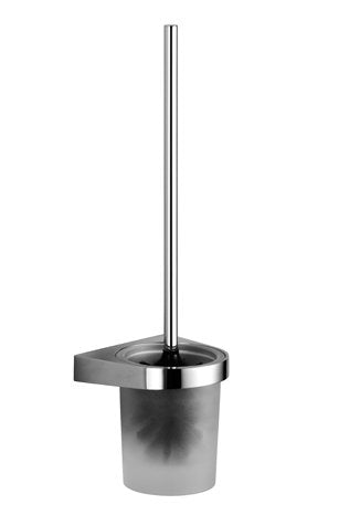 Dornbracht SERIES SPECIFIC Tuvalet Fırçası Seti, Duvar Modeli — Fırçalanmış Durabrass (23 ayar Altın)