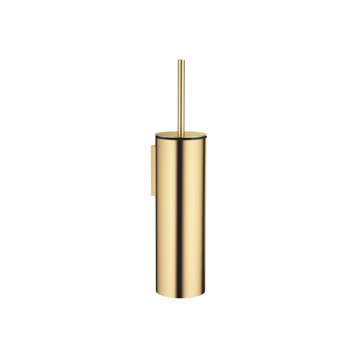 Dornbracht SERIES SPECIFIC Tuvalet Fırçası Seti, Duvar Modeli — Fırçalanmış Durabrass (23 ayar Altın)