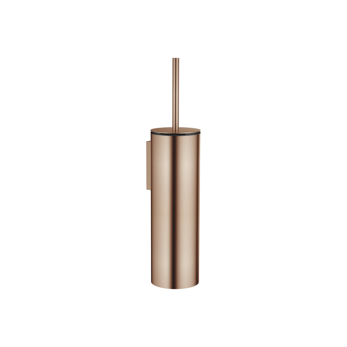 Dornbracht SERIES SPECIFIC Tuvalet Fırçası Seti, Duvar Modeli — Fırçalanmış Bronz (PVD)