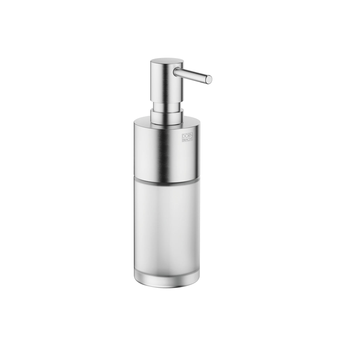 Dornbracht SERIES SPECIFIC Sıvı Sabunluk Ayaklı Model — Fırçalanmış Krom