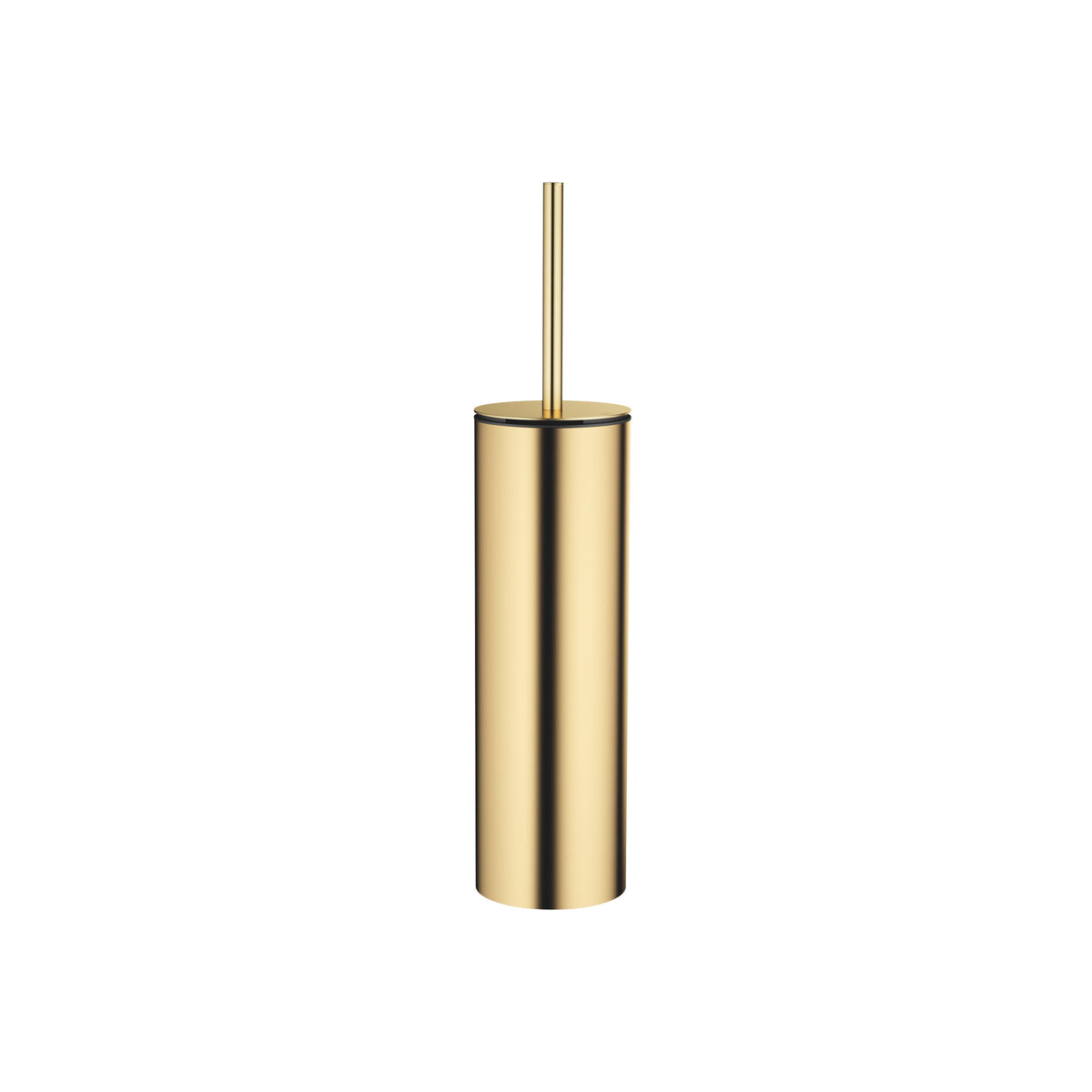 Dornbracht SERIES SPECIFIC Tuvalet Fırçası Seti Ayaklı Model — Fırçalanmış Durabrass (23 ayar Altın)