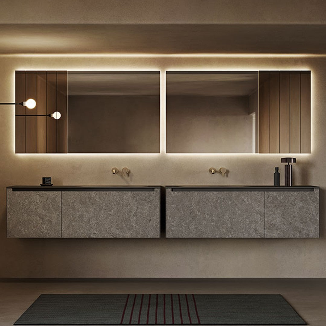 Inbani Tops Strato: Bütünleşik Lavabolu Lüks Banyo Tezgahı