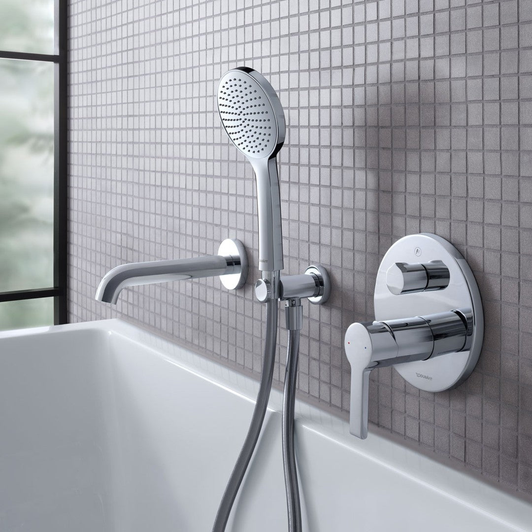Duravit B2 Küvet Bataryası: Banyoda Saf Bir Form Dili