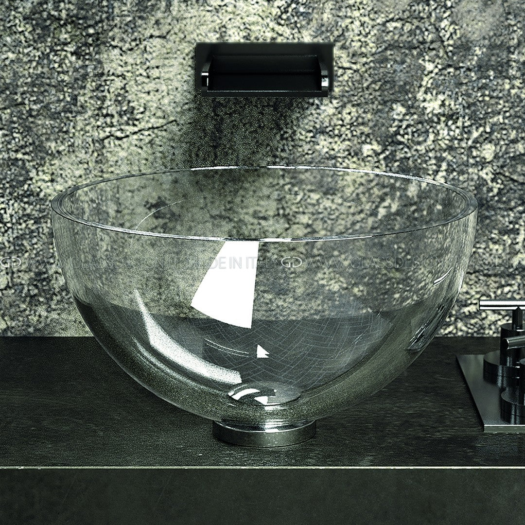 Glass Design Chelo: Kristal Çanak Lavabo Koleksiyonu