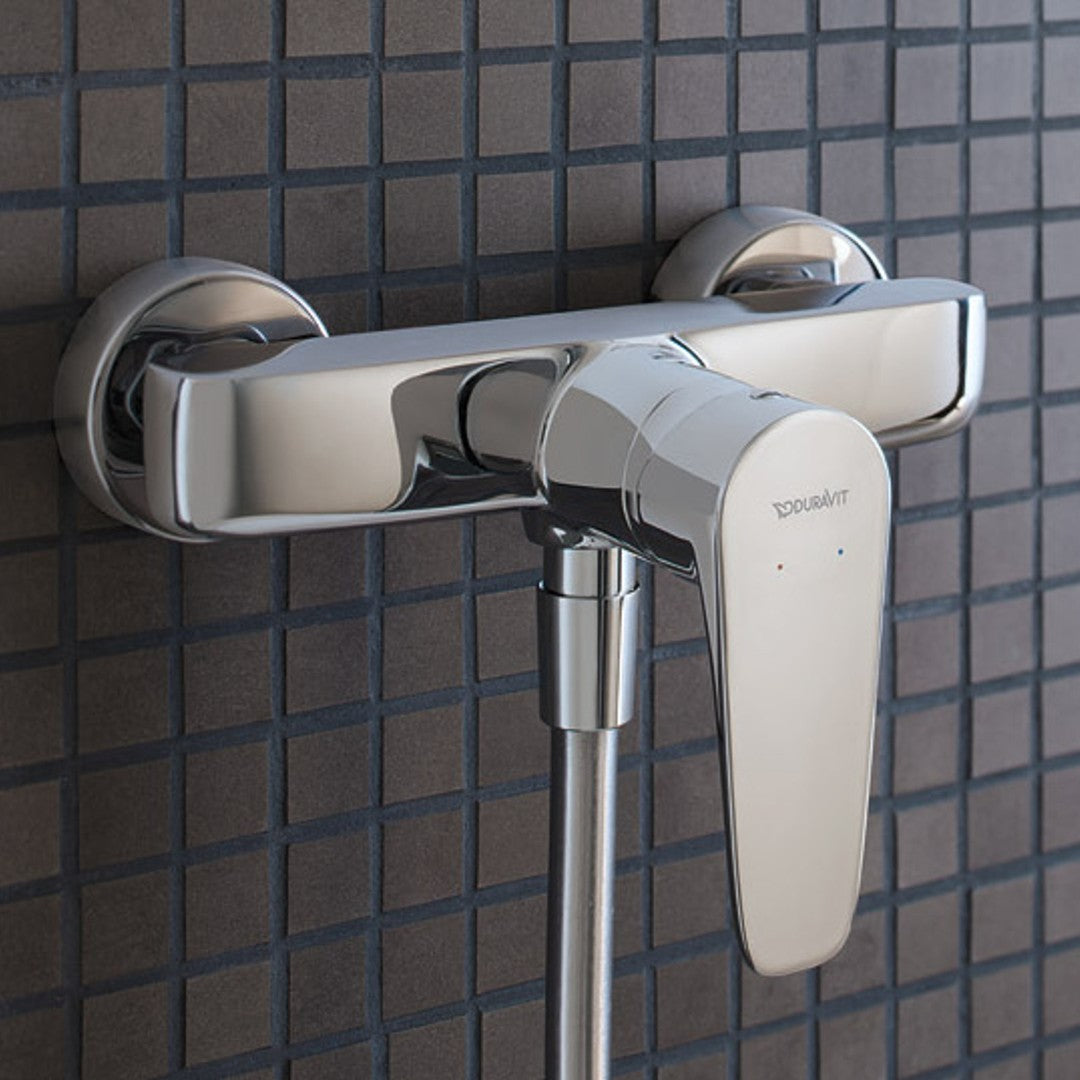 Duravit B.1 Küvet Bataryası: Zamansız Formda Lüks Armatür