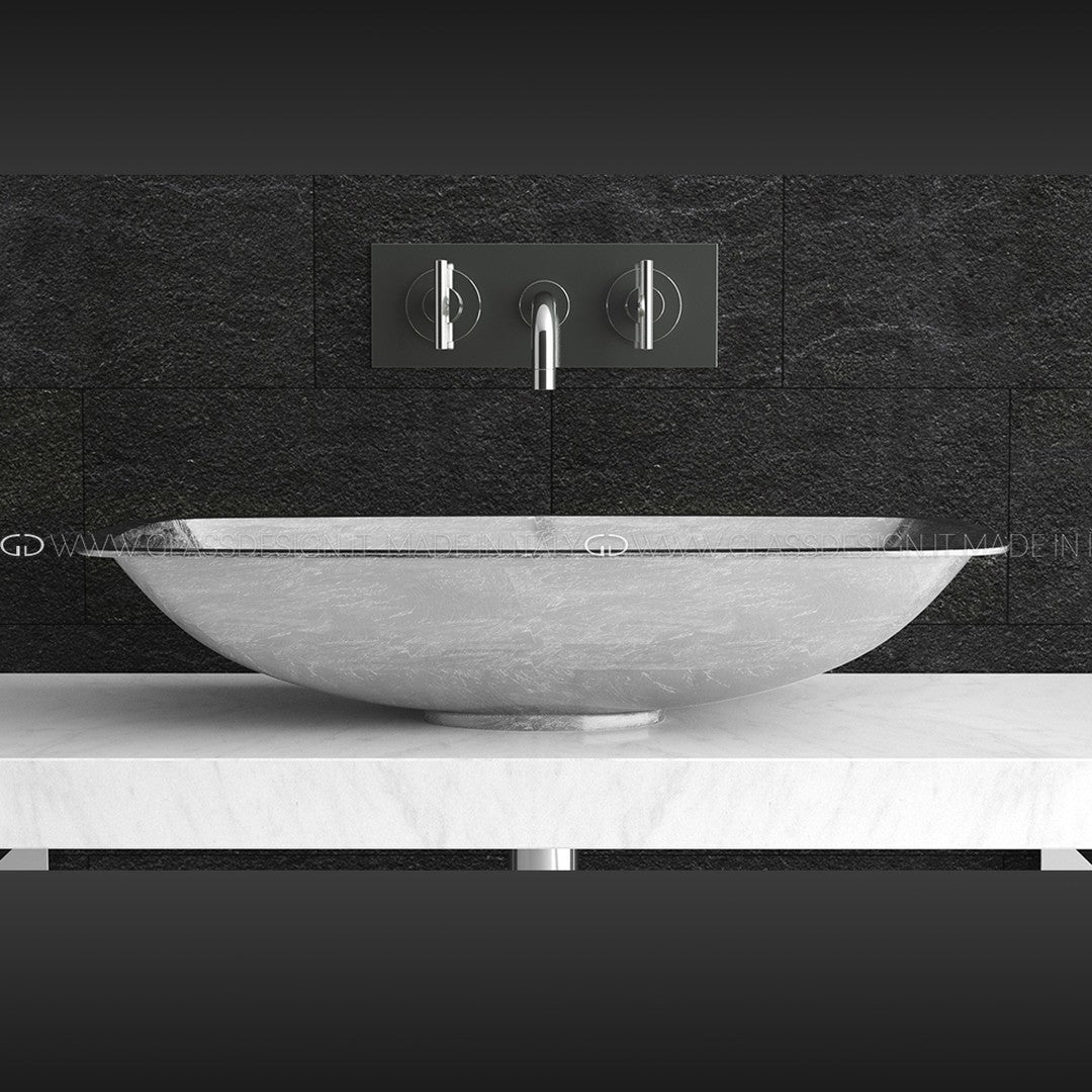 Glass Design Open: Kristal Çanak Lavabo Koleksiyonu