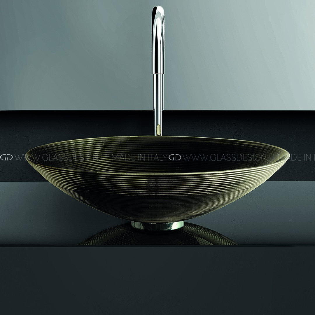 Glass Design City Lux: Kristal Çanak Lavabo Koleksiyonu