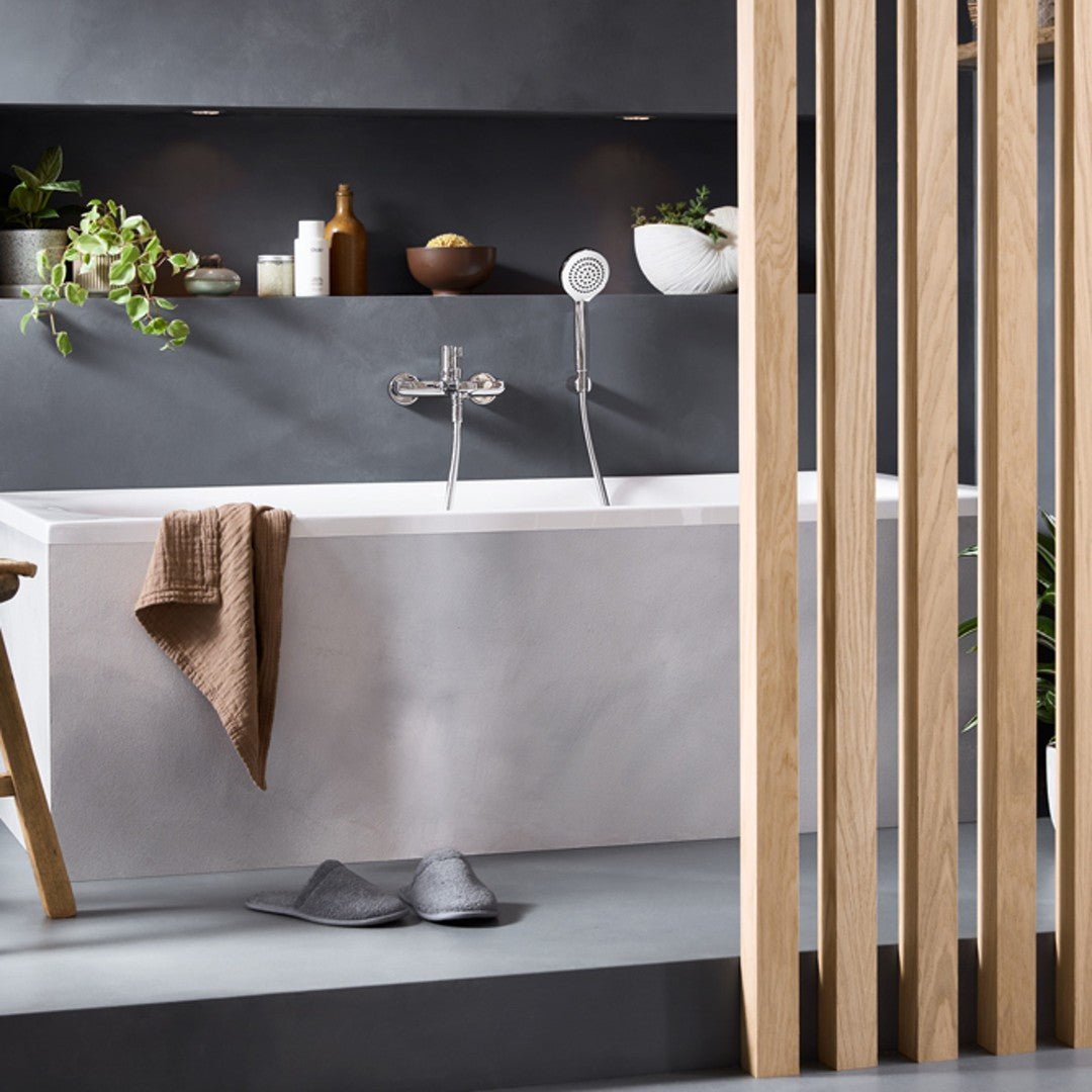 Duravit D-Neo Küvet Bataryası: Minimalizmin Zarif Gücü