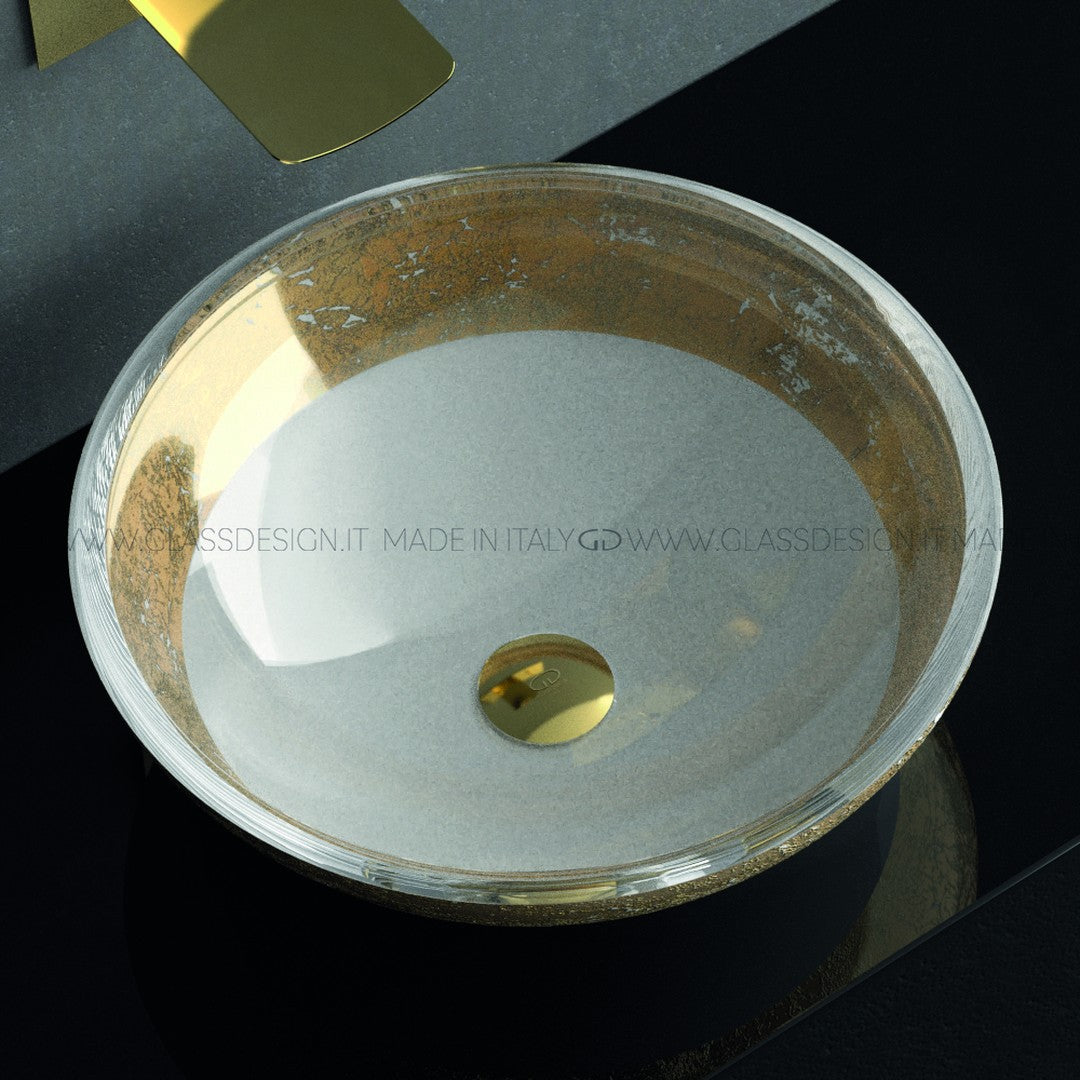 Glass Design Flare: Kristal Çanak Lavabo Koleksiyonu