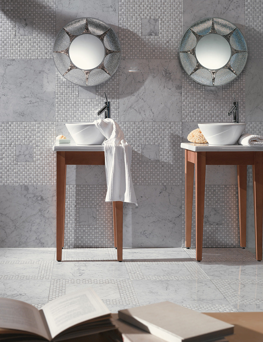 SICIS Classic Marble — SICIS Classic Marble mozaik uygulama örneği 2