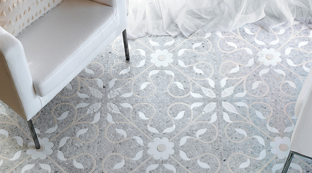 SICIS Classic Marble — SICIS Classic Marble mozaik uygulama örneği 1