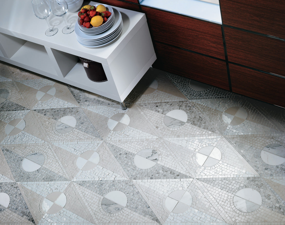 SICIS Classic Marble — SICIS Classic Marble mozaik uygulama örneği 5
