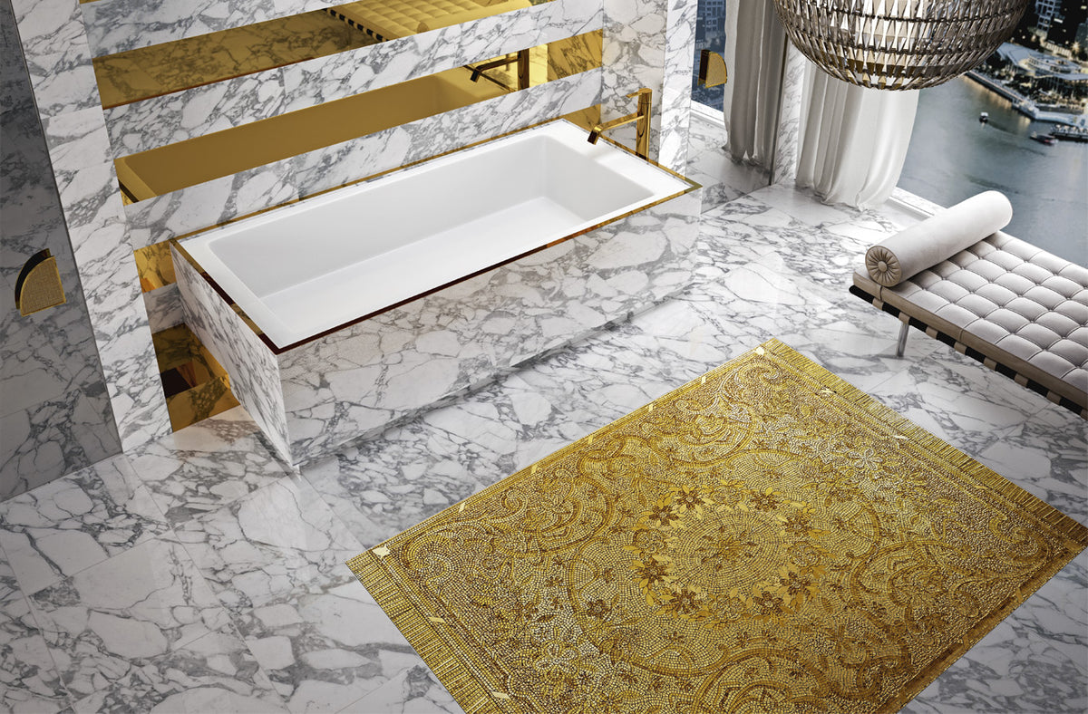 SICIS Gold Collection — SICIS Gold Collection mozaik uygulama örneği 3