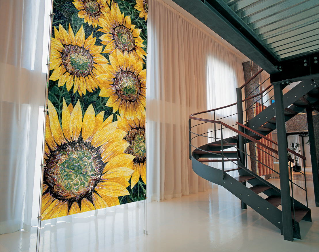 SICIS Flower Power — SICIS Flower Power mozaik uygulama örneği 5