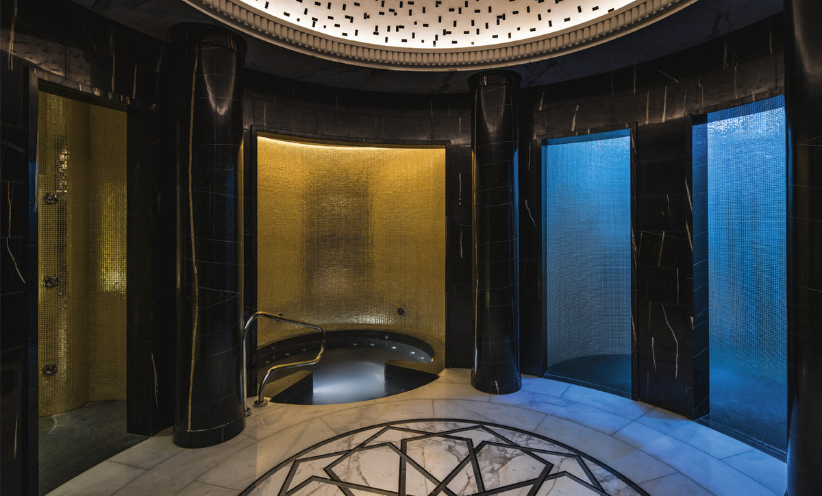 SICIS Gold Collection — SICIS Gold Collection mozaik uygulama örneği 2