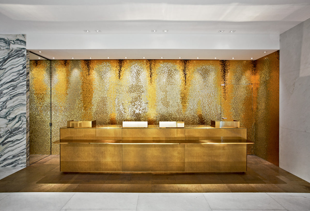 SICIS Gold Collection — SICIS Gold Collection mozaik uygulama örneği 6