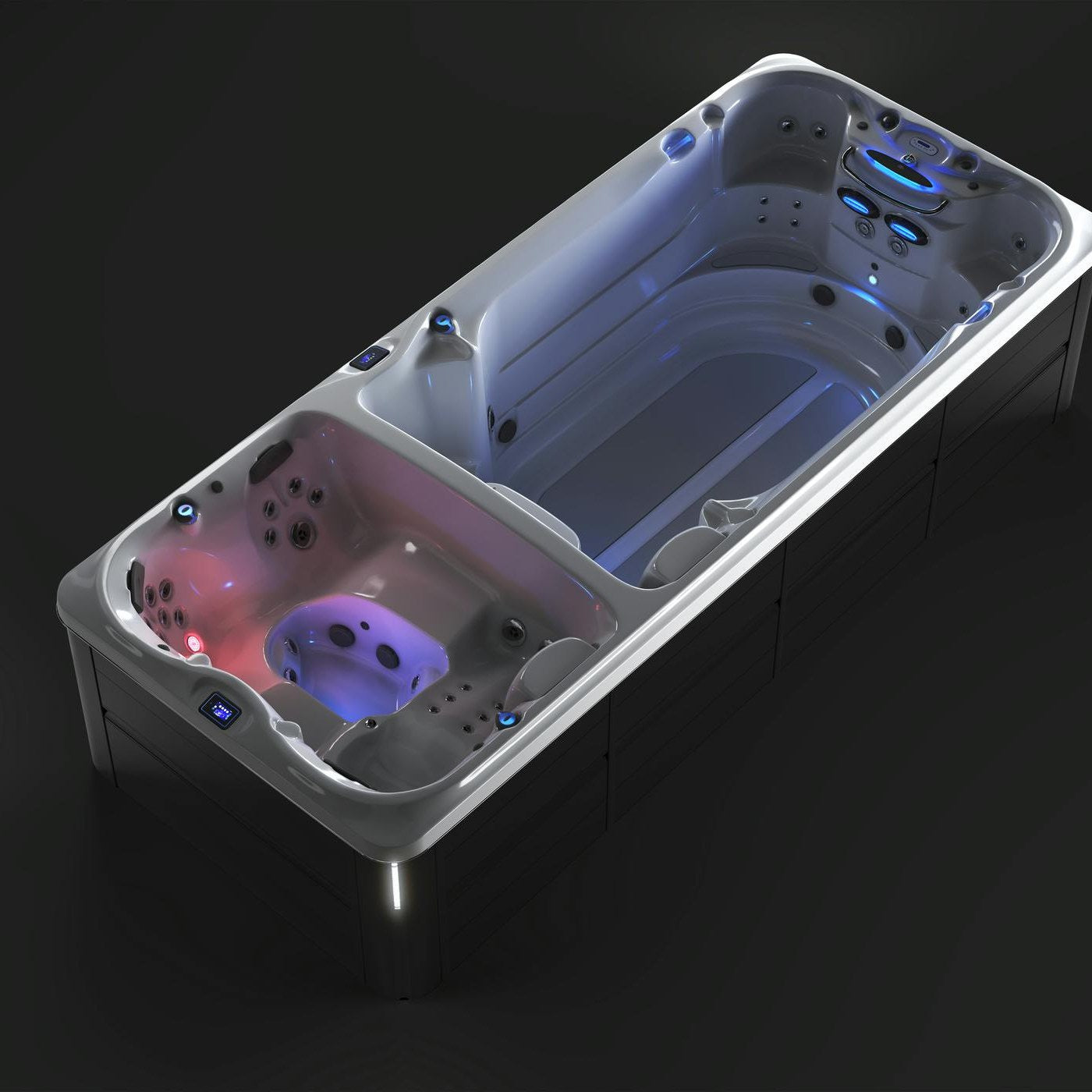 Jacuzzi PowerPro J-19DT: Lüks Jakuzi ve Yüzme Havuzunun Zirvesi